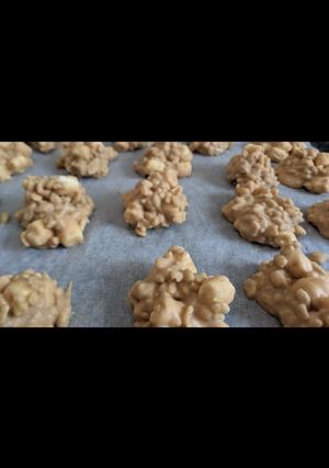 A picture of Peanut Butter Pete Krispies.