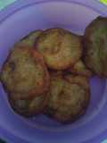 Tortillas de cambur / banano