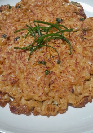 Foto resep Dadar Mie Favorit