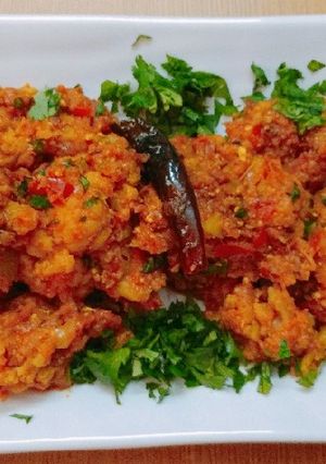 A picture of Masala Gobhi.
