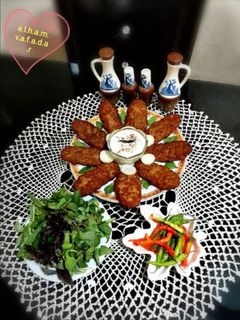 عکسی از دستور کباب سویا الهام پز