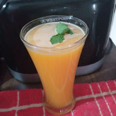 A picture of Maza drink.