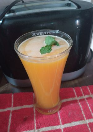A picture of Maza drink.