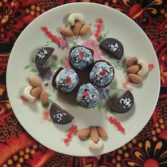 A picture of Oreo nutella truffle.