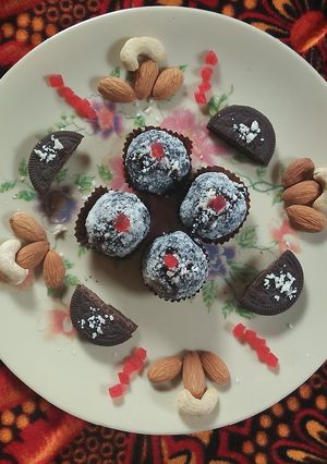 A picture of Oreo nutella truffle.