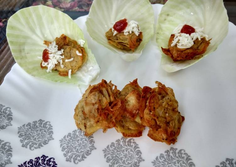 Recipe of Cheesy Potato stacks