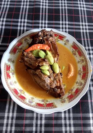 Foto resep Mangut kepala manyung