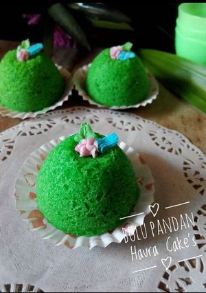 Foto resep Bolu pandan kukus