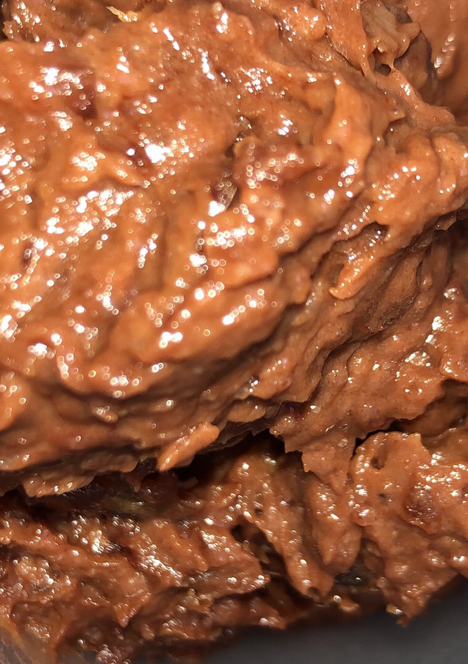Una foto de Crema fit de chocolate y maní para los waffles.... o para cucharear sin culpas!