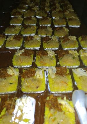 Foto resep Nasi kuning sarapan mini