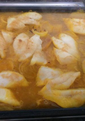 Una foto de Pescado a la cerveza