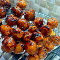 Bakso Bakar Enak Mantul (pas buat bakaran tahun baru)-レシピのメイン写真