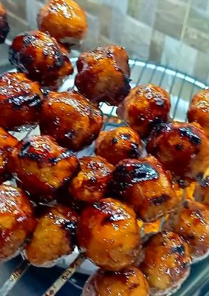 Foto resep Bakso Bakar Enak Mantul (pas buat bakaran tahun baru)