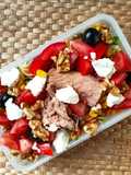 Ensalada de pasta
