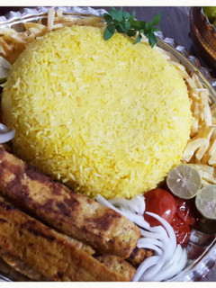 عکسی از دستور کباب تابه ای مرغ