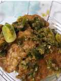 Tempe Balado Sambal Ijo