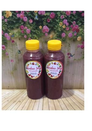 Foto resep Diet Juice Blueberry Pomegranate Papaya Jambu Kristal