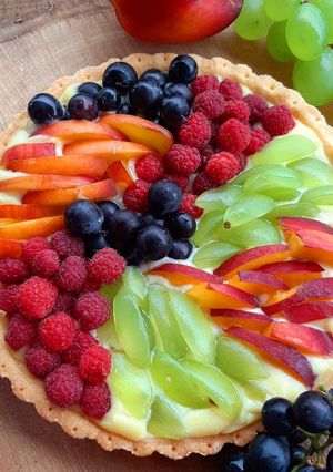 Foto di Crostata di frutta