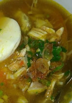 Foto resep Soto ayam Bening