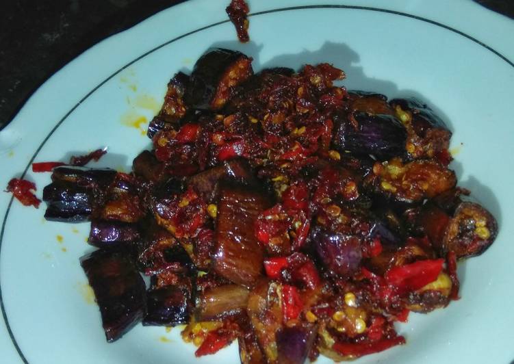 Resep Terong balado oleh Saluna Mahira Cookpad