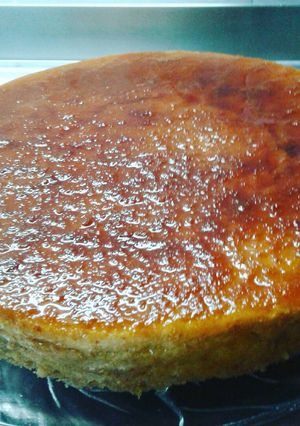 Una foto de Budín de pan del Cono