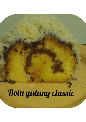 Foto resep Bolu gulung klasik
