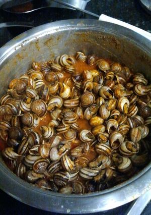 Una foto de Cabrillas en salsa