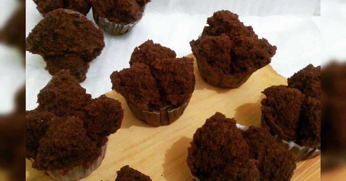 Resep Brownies Kukus Mekar Satu Telur oleh Ummu Faqih Cookpad