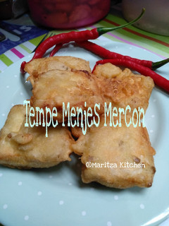 Foto resep Tempe Menjes Mercon