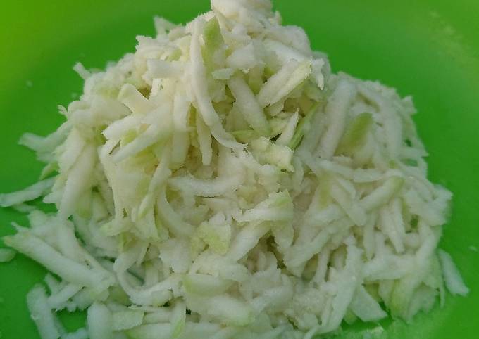 Resep 46 Serut Mangga Muda Asem Manis Asin Oleh Intan Loves Cooking