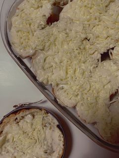 صورة لوصفة انصاف القمر