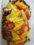 Caribbean Mango Spiced Chicken