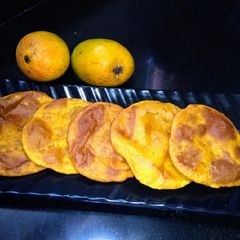 Mango puri A picture of Mango puri.