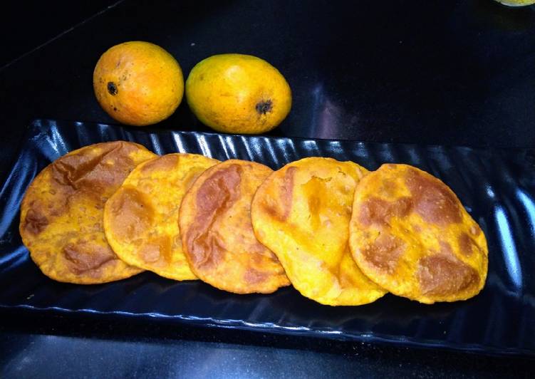 Easiest Way to Prepare Ultimate Mango puri