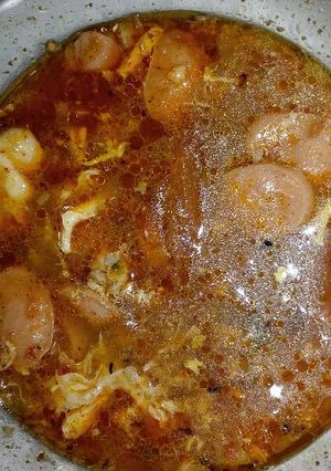 Foto resep Seblak gurih