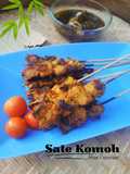 Sate Komoh khas Pasuruan
