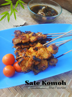 Foto resep Sate Komoh khas Pasuruan