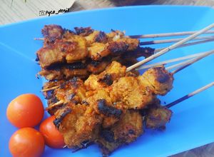 Foto resep Sate Komoh khas Pasuruan
