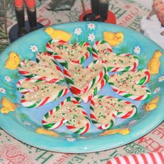 A picture of Little Elves Candy Cane Hearts.