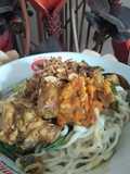 Mie ayam simple