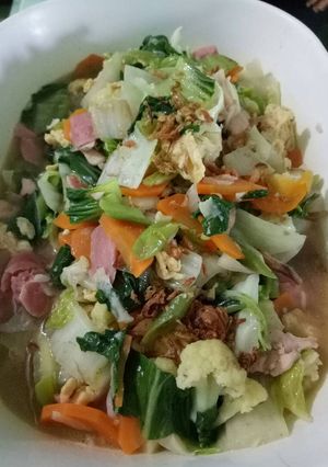 Foto resep Capcay simple