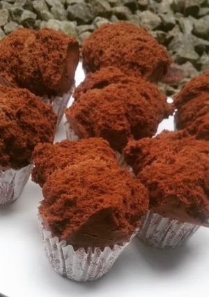 Foto resep Bolu kukus coklat ngakak tanpa sprite