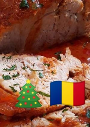 Sütőben sült sertéscomb-inspiráció Georgi Bianca konyhájából recept fotója