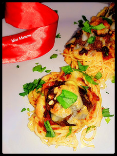 عکسی از دستور مافین اسپاگتی
