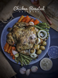 Foto resep Chicken Roasted Rosemary - Ayam Panggang oven
