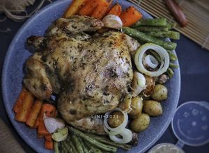 Foto resep Chicken Roasted Rosemary - Ayam Panggang oven