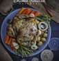 Resep Chicken Roasted Rosemary - Ayam Panggang oven yang Bikin Ngiler