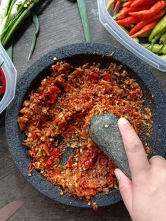 Foto resep Sambal Rebon