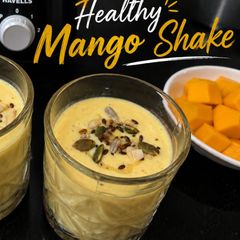 A picture of 🥭 Healthy Mango Shake.