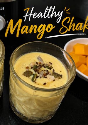 A picture of 🥭 Healthy Mango Shake.